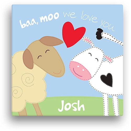 Moo and Baa Summers Day no9